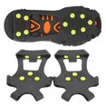 thumbnail image 1 of Dioche Ice Snow Traction Cleats, Anti Slip Ice Cleats, Practical Hiking On Snow And Ice Walking Jogging For Climing, 1 of 8