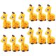 thumbnail image 2 of 12pcs Miniature Deer Ornaments Woodland Deer DIY Micro Landscape Figurines, 2 of 4