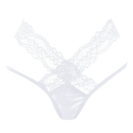 Upioiwer High Rise Underwear Women Women S Underwear Cotton Women Sexy Floral Lace Mesh Panties Low Rise Hollow Out Transparent Plus Size Underwear Women S Bikini Underwear Undergarment For Sheer
