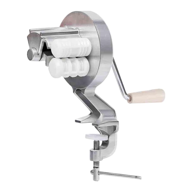 Máquina Manual para hacer Pasta, fabricante de fideos Manual, máquina de prensado de fideos caseros, prensado Manual de fideos para restaurante