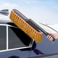 thumbnail image 5 of MERILER Scalable Car Duster Cleaning Mop - Telescopic Car Wash Brush for Dust and Snow Removal - Versatile Auto Detailing Tool & Wax Application Mop, 5 of 6