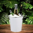 thumbnail image 4 of Cubo Multifuncional , Utensilios de Cocina, Bañera para Bebidas, Suministros , Cubo para Aperitivos, para Restaurante, Hotel, Pub, Poll φ125 cm × 125 cm perfecl Cubeta de hielo, 4 of 8
