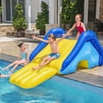 thumbnail image 2 of Resbaladilla Tobogán Infantil Inflable Gigante Bestway Con Roceadores Plástico Resistente, 2 of 4