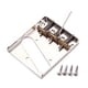 thumbnail image 2 of Advancent Componentes de reparación de modificación de puente de sillín de guitarra eléctrica, componente modificado de reparación de pieza trasera de Accesorios para instrumentos musicales Advancent OD025995-00, 2 of 6