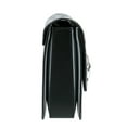 thumbnail image 2 of Roberto Cavalli Class GWLPCF B13 Milano Rmx 00 Black/ Silver Large Shoulder Bag, 2 of 3