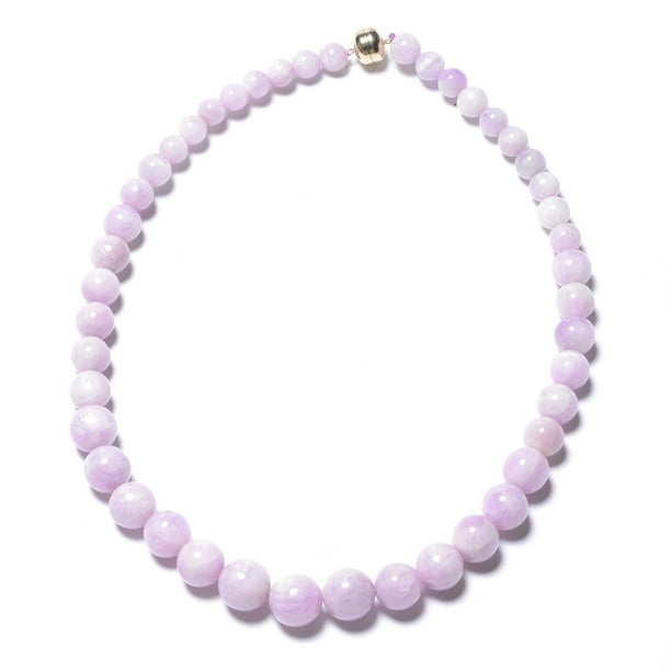Shop Lc 10k Yellow Gold Beads Magnetic Clasp Kunzite Beaded Necklace Wedding Engagement Anniversary Bridal Wedding Anniversary Jewelry Women Walmart Com Walmart Com
