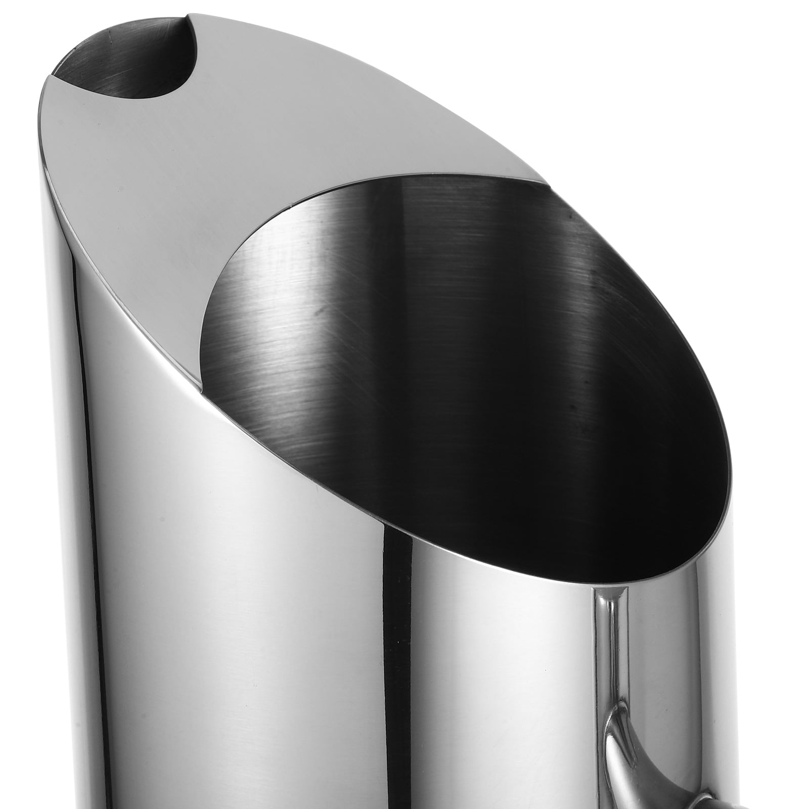 HOMOBABE Water Pitcher Stainless Steel 1Set 9.3x3.5x3.5In