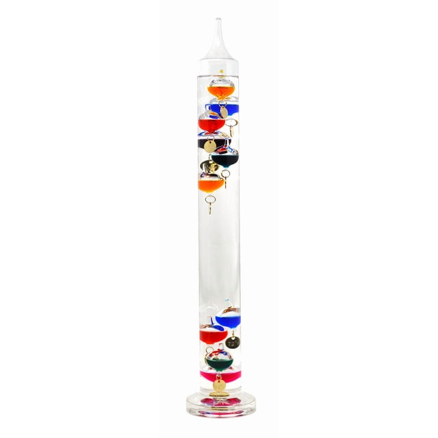 Termómetro Galileo de 43 cm