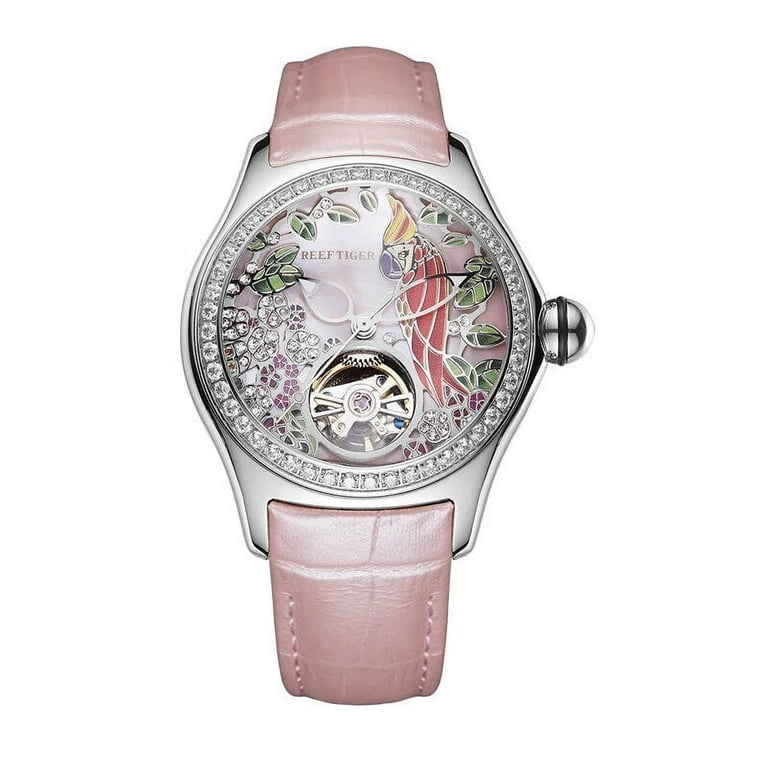 専用Reef Tiger 腕時計 レディース Reef Tiger/RT Womens Luxury Fashion Watches Diamond