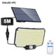 thumbnail image 1 of Solar Flood Lights Outdoor 106/318 LED Solar Motion Lights Remote Solar Security Lights Wall Lights Waterproof 3 Modes Garden, 1 of 2