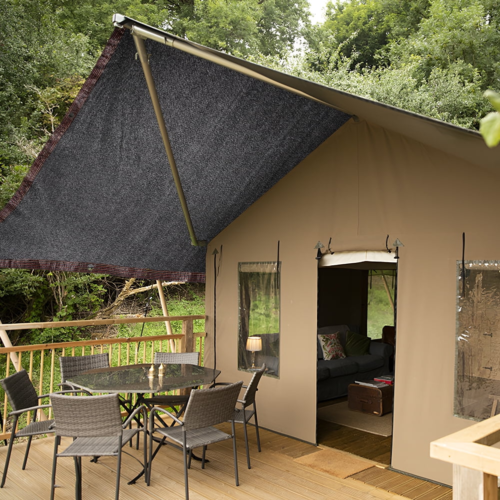 40 Shade Cloth for Plants, Black Garden Shade Cloth, Breathable Sun