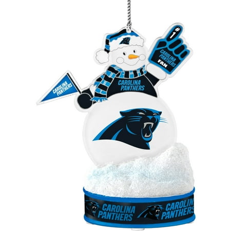 - Topperscot by Boelter Brands NFL LED Snowman Ornament, Carolina Panthers