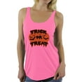 thumbnail image 1 of Awkward Styles Women's Halloween Graphic Racerback Tank Tops Trick or Treat Scary Bats, 1 of 4
