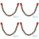 thumbnail image 5 of Pájaro Cuerda Percha Cómoda Percha Colorido Loro Cuerda Bungee Pájaro Juguete Jaula Loro Masticar Juguete Guardurnaity PT001607-03, 5 of 7