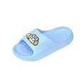 thumbnail image 4 of ITSAME Slippers for Girls, Open Toe Quick-Dry Comfy Anti-Slip Summer Bathroom Shower Slippers for Kids Sky Blue 13-13.5(Big Kids), 4 of 7