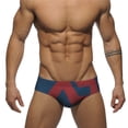 thumbnail image 5 of NIBOLOG Quick Drying Swim Trucks Low Waist Polyester Colorful Seaside Beach Boxer Shorts for Swimming, 5 of 8