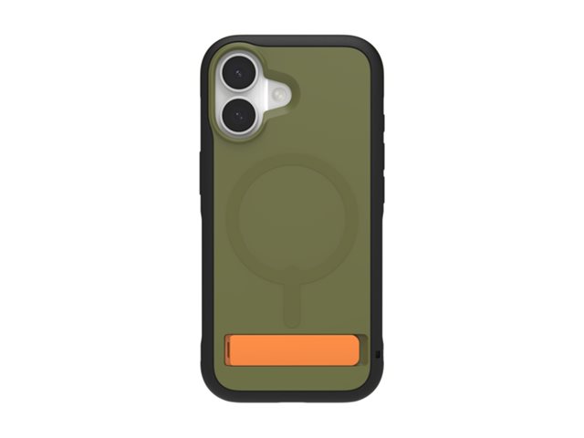 ZAGG Sedona Snap - Back cover for cell phone - MagSafe compatibility - graphene - sea kelp - for Apple iPhone 17