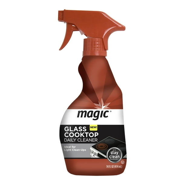 Magic Glass Cooktop Daily Cleaner, 14 Fl Oz