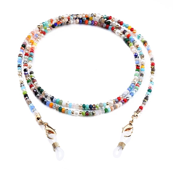 Cordón con cadena y máscara para gafas Humlbird Healing Crystal