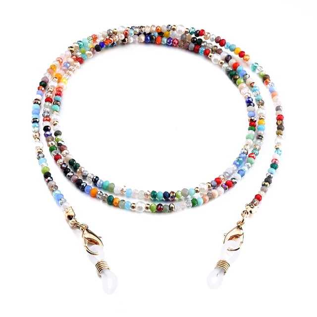 Cordón con cadena y máscara para gafas Humlbird Healing Crystal