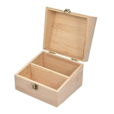 

Bamboo Wood Recipe Box Practical Kitchen Tools For Birthdays Gifts