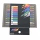 thumbnail image 2 of Lot de 10 marqueurs aquarelle à double pointe, 10 couleurs métalliques à séchage rapide, avec coque en plastique, 2 of 4
