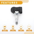 thumbnail image 4 of Sensor de presión de neumáticos Unique Bargains No.DoesNotApply para Land Rover LR4 2010-2016 1 Pc 315MHz, 4 of 7