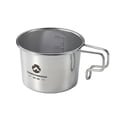 thumbnail image 1 of Bol Sierra S180 de acero inoxidable para exteriores, 160ml, taza de café Sierra, vajilla para Picnic CAMPINGMOON Bol Sierra, 1 of 7