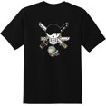thumbnail image 3 of Anime T-Shirt Men Women Crew Neck Shirt Cosplay Short Sleeve Shirts Style-Nar-c Medium, 3 of 3