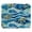 Multicolor 3, variant on PhooArto Comfortable Mouse Pad Retro Doodle Sea Turtle Desktop Mousepad , 21 x 25 cm Mouse Mat, Non-Slip Rubber Base, Improves Speed and Precision