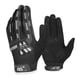 thumbnail image 2 of Guantes de moto Baoblaze con pantalla táctil para ciclismo gruesos aire libre Negro L, 2 of 8