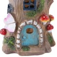 thumbnail image 4 of Mushroom House Solar Light Innovative Resin Waterproof Garden Mushroom House Statues with Solar Lights for Outdoor Garden Lawn Balcony Yard, 4 of 5