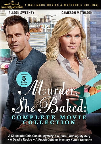 Murder, She Baked: Complete Movie Collection (A Chocolate Chip Mystery / A Plum Pudding Mystery / A Deadly Recipe / A Peach Cobbler Mystery / Just Desserts) (DVD)