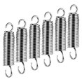 thumbnail image 4 of Miangastore Spring Accessory Silver Furniture Components 6Pcs 2.36X0.39X0.39in, 4 of 8