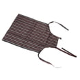 thumbnail image 3 of Delantal Con Pechera, Delantales De Cocina Ajustables Impermeables, Doble, 3 of 7