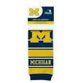 thumbnail image 3 of BabyFanatic Officially Licensed Toddler & Baby Unisex Crawler Leg Warmers - NCAA Michigan Wolverines, 3 of 5