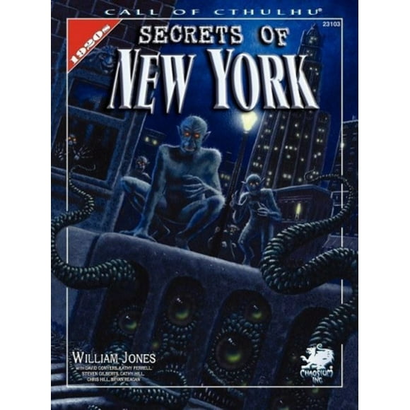 The Secrets of New York (Call of Cthulhu)