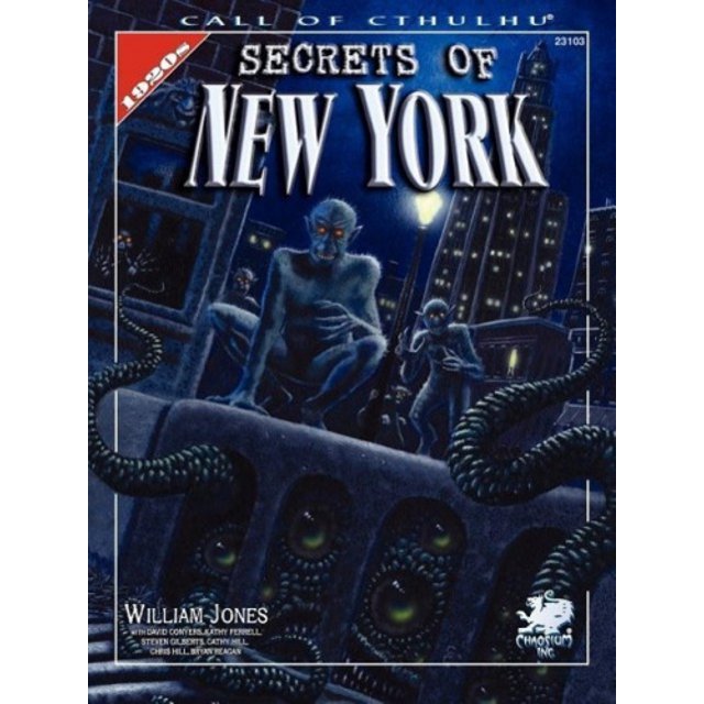 Les Secrets de New York (l'Appel de Cthulhu)