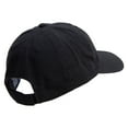 thumbnail image 4 of Skull Special Forces Embroidered Low Profile Dyed Cotton Twill Cap - Black OSFM, 4 of 5