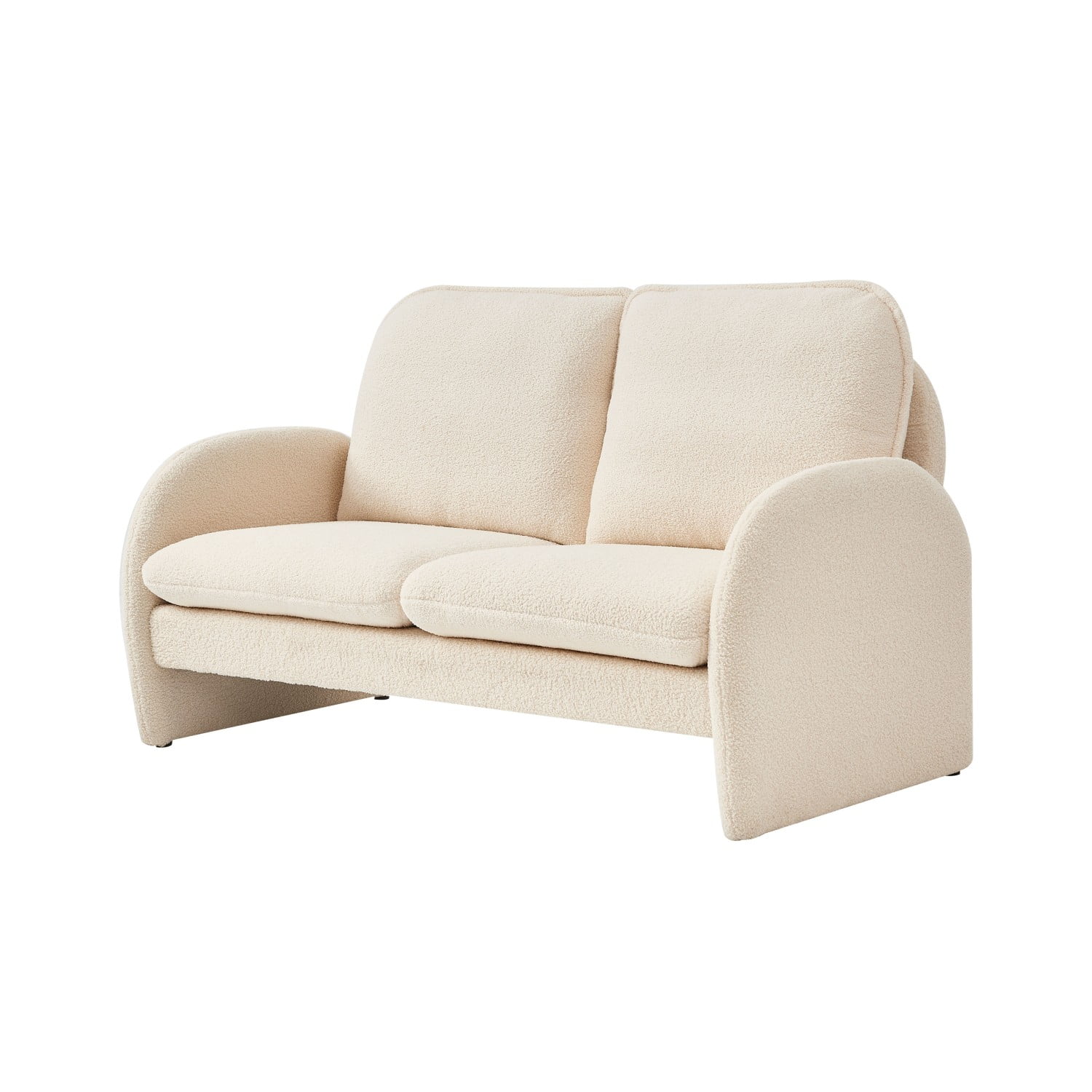 Gewnee Modern Chenille Accent Armchair - Upholstered with Solid Wood Frame, for Living Room, Bedroom, Office