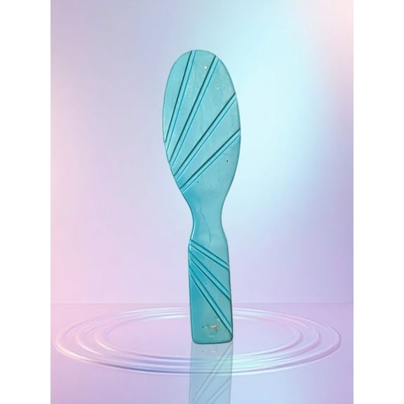 Lol Surprise doll OMG Bartz fashion doll Brush 1980 1990 Blue Aqua Replacement Clothing Hairbrush