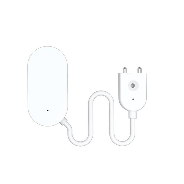 Sensor de Fugas Tuya Zigbee, Detector de Fugas de Agua, Sensor de Agua para Prevenir Fugas de Agua en Hogares Inteligentes.