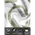 thumbnail image 7 of Sage Green Grey Cloth Napkins Set of 4 Reusable Dinner Napkins, Geometric Circle Modern Abstract Simple Art Cocktail Napkin Washable Table Napkins for Wedding/Holiday Party/Baby Shower 20"x20", 7 of 7