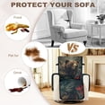 thumbnail image 4 of TSOVTHRID Bear Forest Camo Print Recliner Covers, Soft Non Slip Lazy Boy Chair Covers, Easy to Install Recliner Sofa Slipcover, Water Resistant Reclining Slipcovers for Pets, 4 of 7