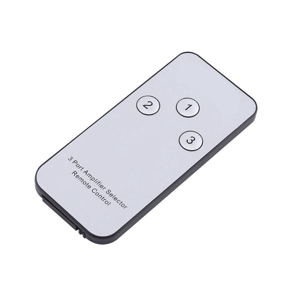 Interrupteur 3 Ports, Interface Multimédia HD Fonction Intelligente 4K 1080P Touche Pressée Stable pour PS3 pour Lecteur HD