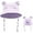 Purple, variant on Dalrosia Baby Sun Hat UPF 50+ Sun Protection Baby Bucket Hat Summer Beach Hats with Wide Brim for Boys & Girls