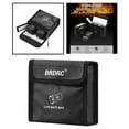 thumbnail image 3 of Bolsa de seguridad para batería, protección a prueba de explosiones, funda protectora ignífuga, Estuche de transporte, almacenamiento parccesorios para 2 baterías Hugo Bolsa de baterías, 3 of 10