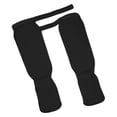 thumbnail image 3 of Espinilleras de Empeine Shamjiam Equipo Protector de Karate Lavable Grueso para Adultos Negro S, 3 of 8