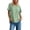 Light Green, variant on Lixiuxyad Women T-Shirt Classic Solid Color Casual Tee Shirt Basic Comfortable Soft Everyday Blended Short Sleeve For Ladies,Red