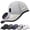 Beige, variant on Solar Rechargeable Peak Cap, 3 Speed Adjustable Breathable Peaked Caps,Mesh Baseball Cap with Solar Fan for Fishing Hiking Cycling